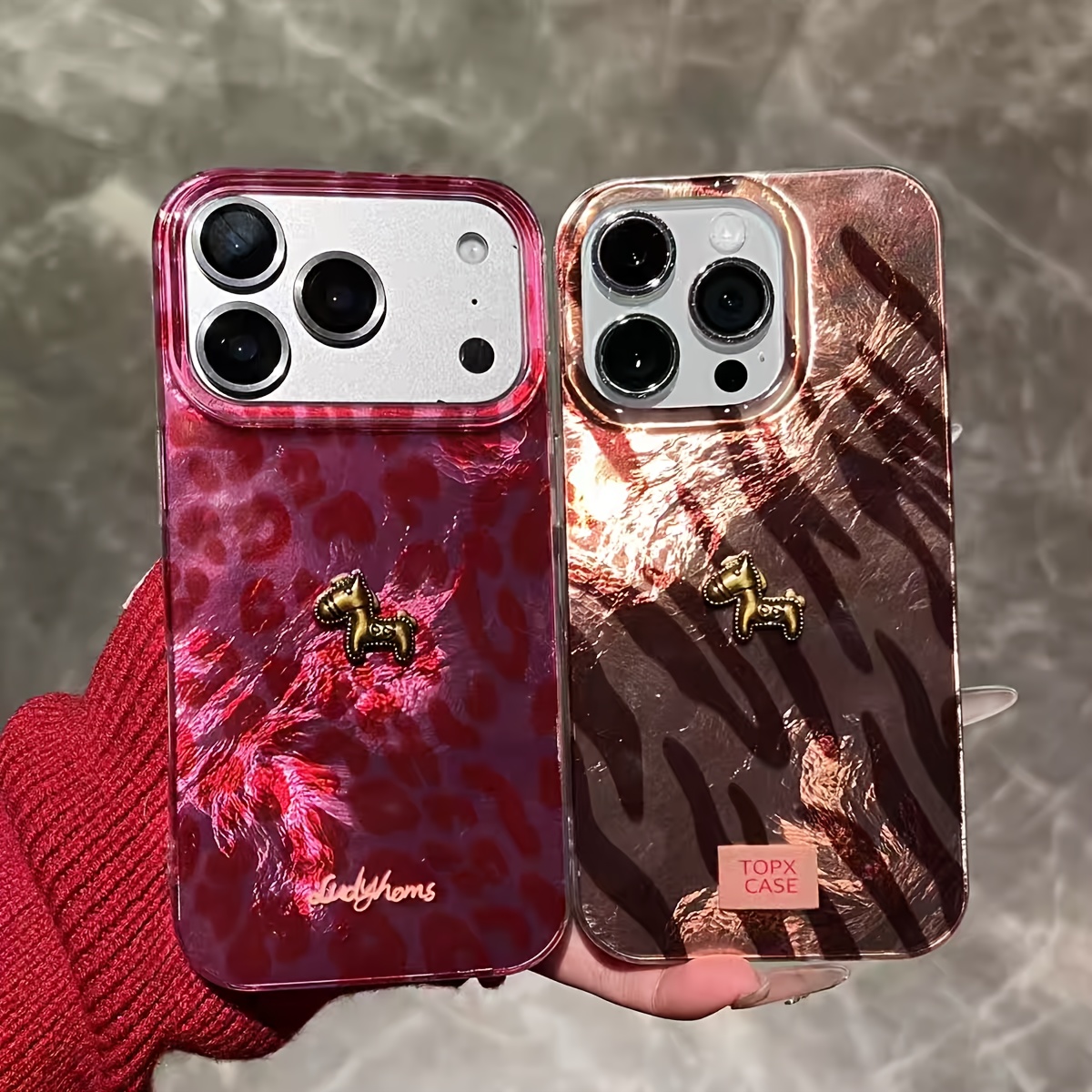 3D Printing Iphone - غطاء هاتف متطور بطبعة الفهد ثلاثية