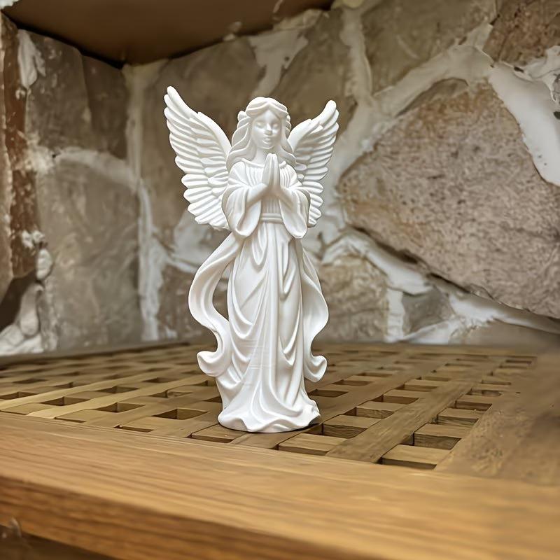 3D Printing Mockup - تمثال ملاك مصلي ثلاثي الأبعاد مطبوع