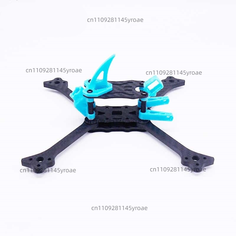3D Printing Custom - طقم تجميع إطار طائرة X-Type مقاس