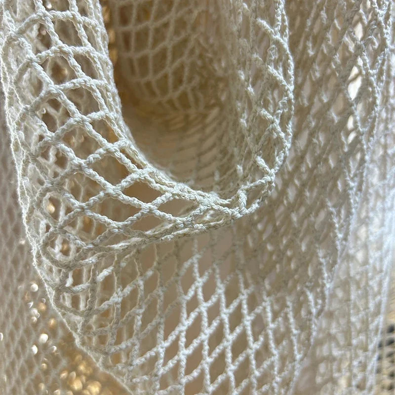 3D Printing On Fabric - الصيد صافي النسيج القطن الكتان شبكة