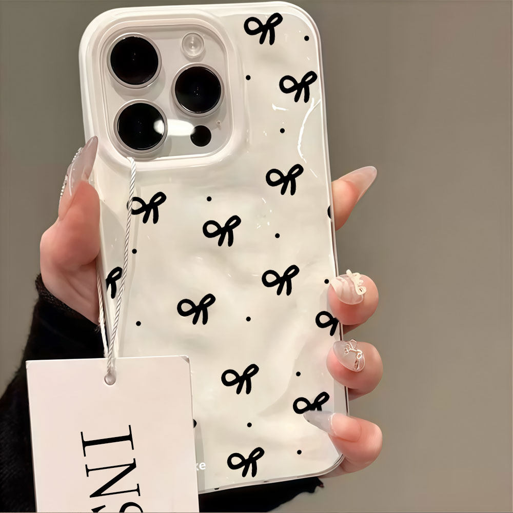 3D Printing Iphone - غطاء هاتف بتصميم قلب أحمر ثلاثي