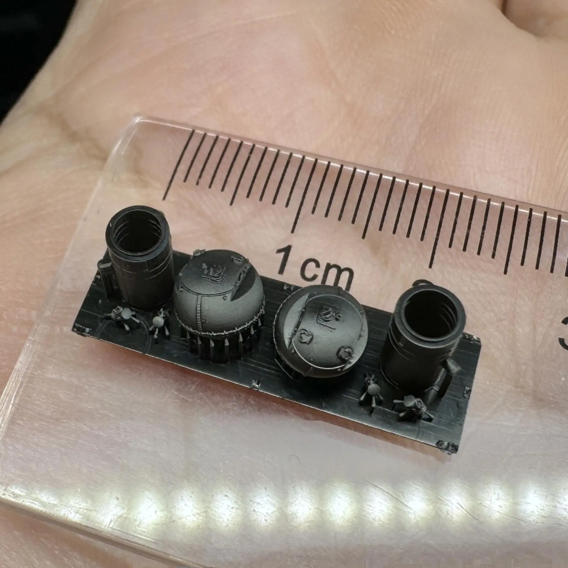 3D Printing Sla - نموذج MUYI بمقياس 1/700 G700048 KRIEGSMARINE