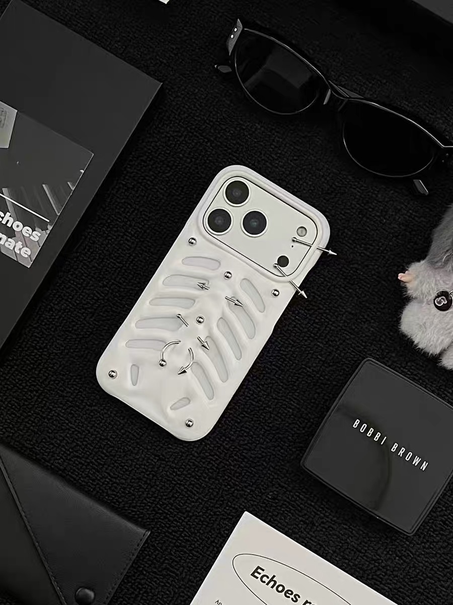 3D Printing Iphone - غطاء هاتف PINKDEVIL الأصلي بتصميم هيكل