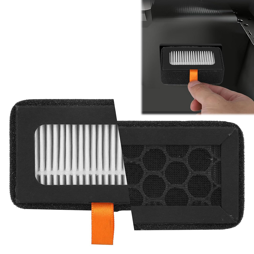 3D Printing X1 Carbon - قطعتان من فلتر الهواء المزدوج القائم