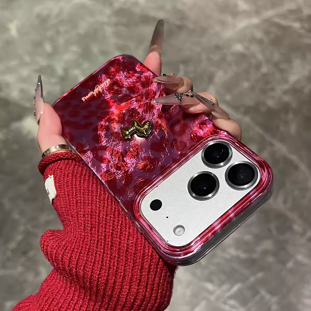 غطاء هاتف متطور بطبعة الفهد ثل - مراجعة 3D Printing Iphone وسعره