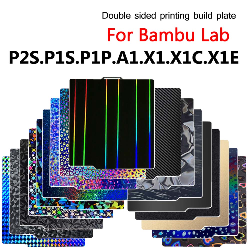 ل بامبو مختبر P2S P1S P1P A1 X - مراجعة 3D Printing X1 Carbon وسعره