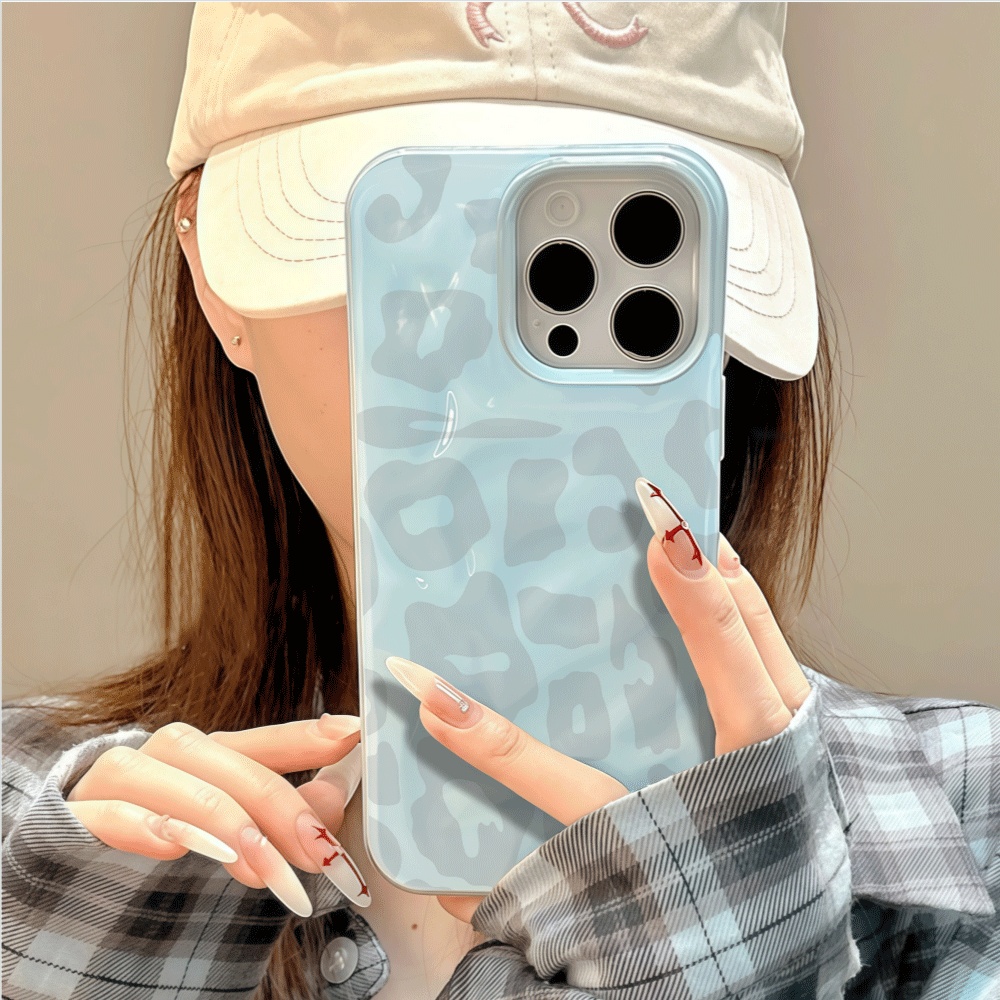 غطاء هاتف بطبعة نمط الفهد ثلاث - مراجعة 3D Printing Iphone وسعره