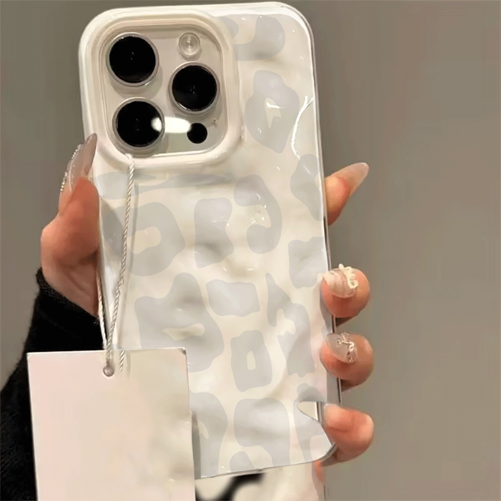 غطاء هاتف بطبعة نمط الفهد ثلاث - مراجعة 3D Printing Iphone وسعره