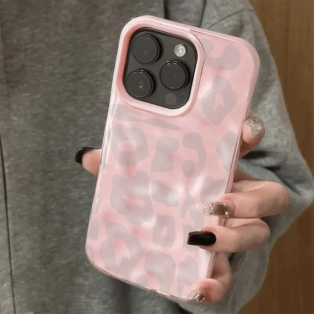 غطاء هاتف بطبعة نمط الفهد ثلاث - مراجعة 3D Printing Iphone وسعره