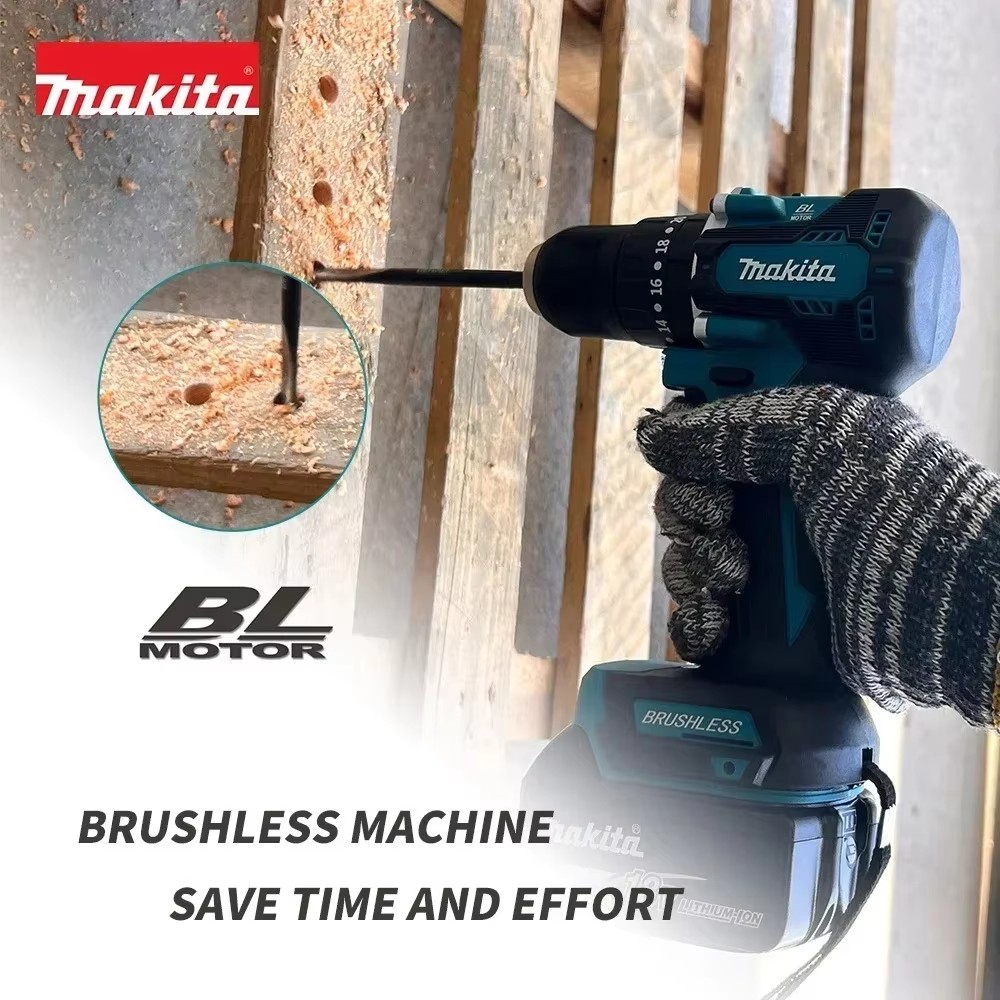 مثقاب ماكيتا الأصلي 18 فولت DD - مراجعة Makita Drill Ddf484 وسعره