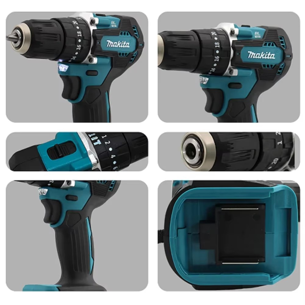 مثقاب ماكيتا الأصلي 18 فولت DD - مراجعة Makita Drill Ddf484 وسعره