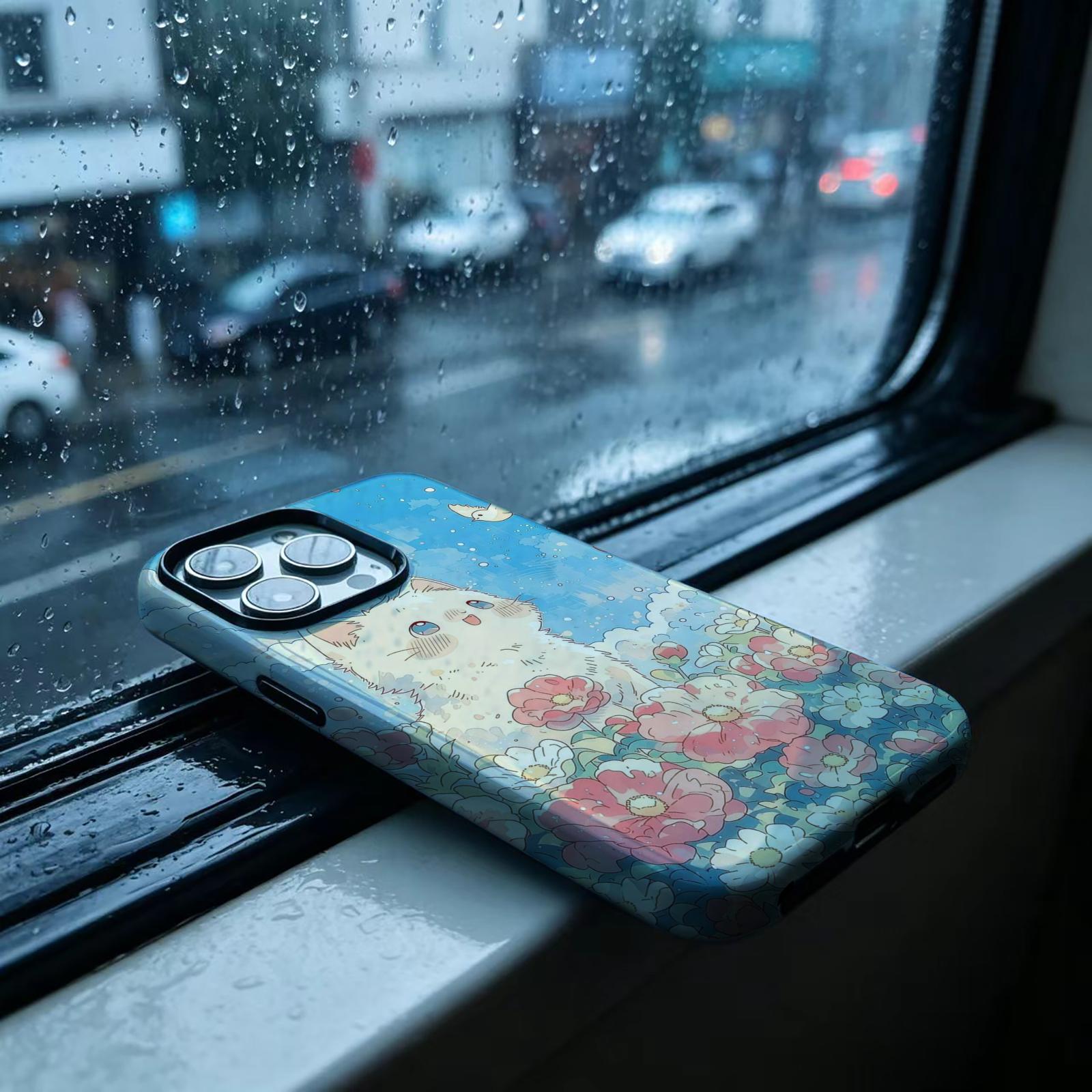 جراب هاتف بتصميم قطة لطيفة لها - مراجعة 3D Printing Iphone وسعره