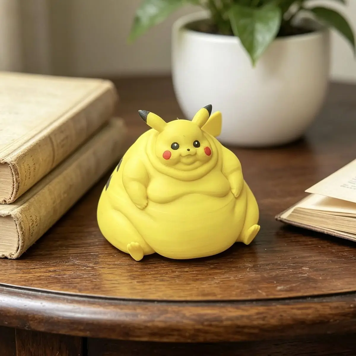 تمثال أنمي مطبوع بتقنية ثلاثية - مراجعة 3D Printing Mockup وسعره