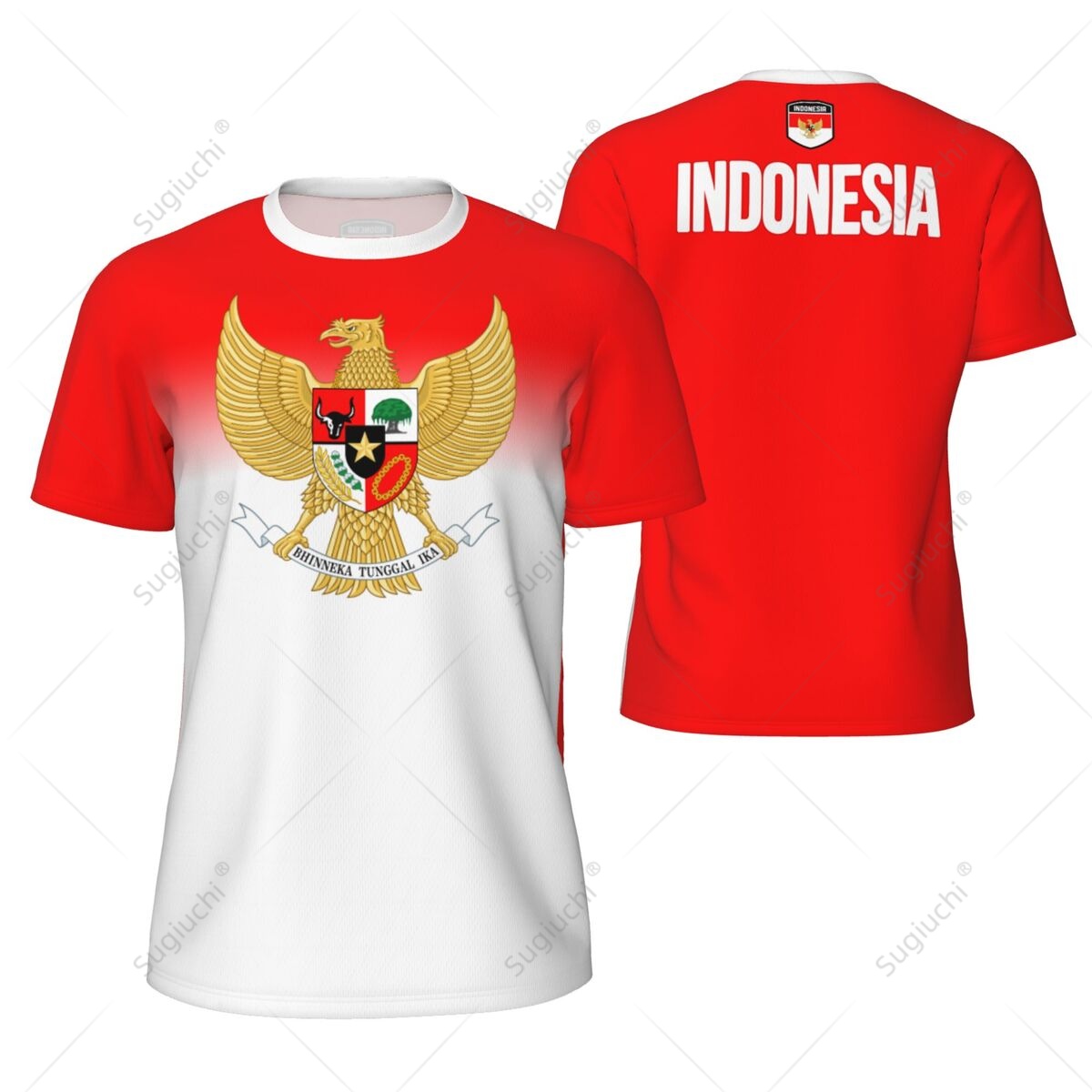 تي شيرت شبكي رياضي مطبوع ثلاثي - مراجعة 3D Printing Indonesia وسعره