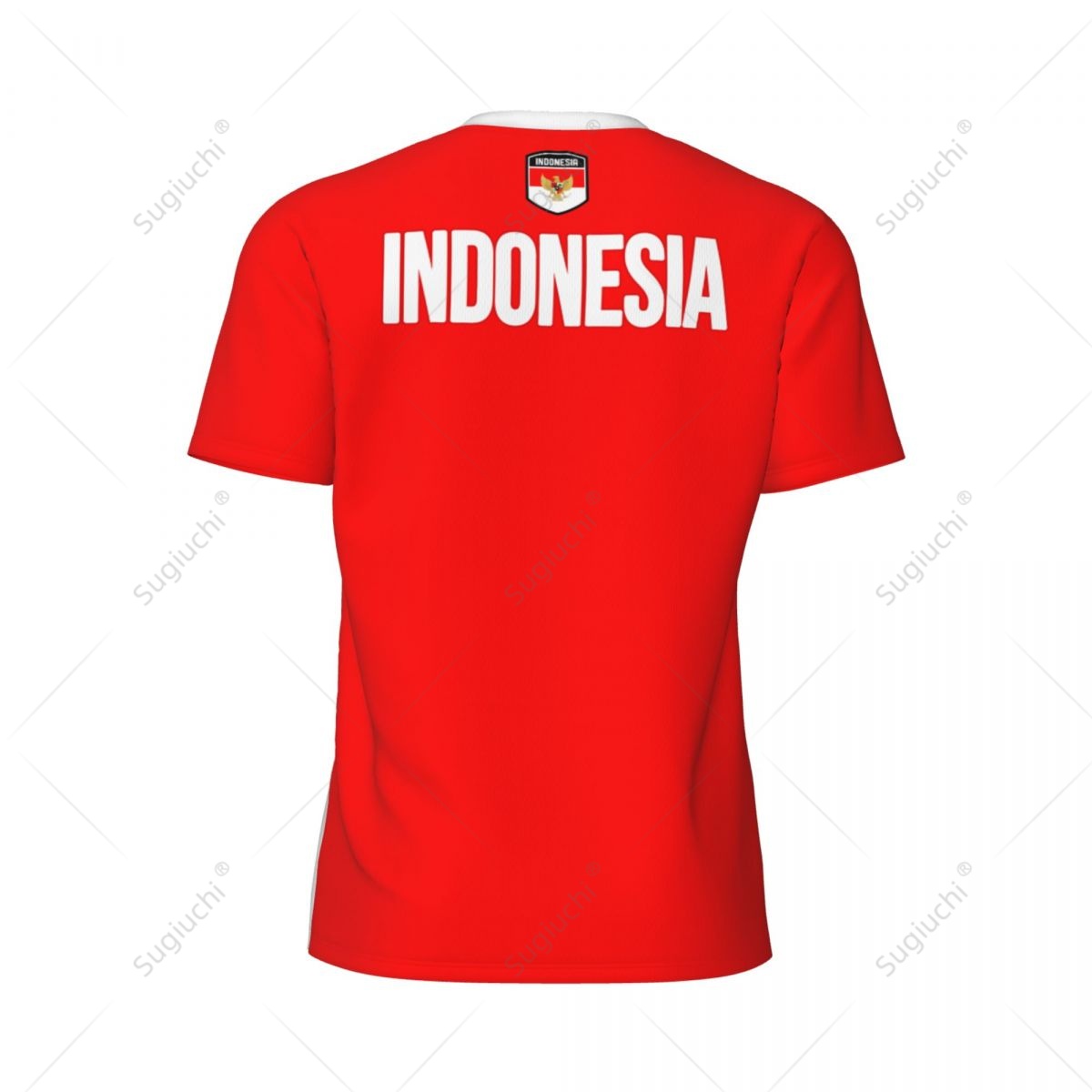 تي شيرت شبكي رياضي مطبوع ثلاثي - مراجعة 3D Printing Indonesia وسعره