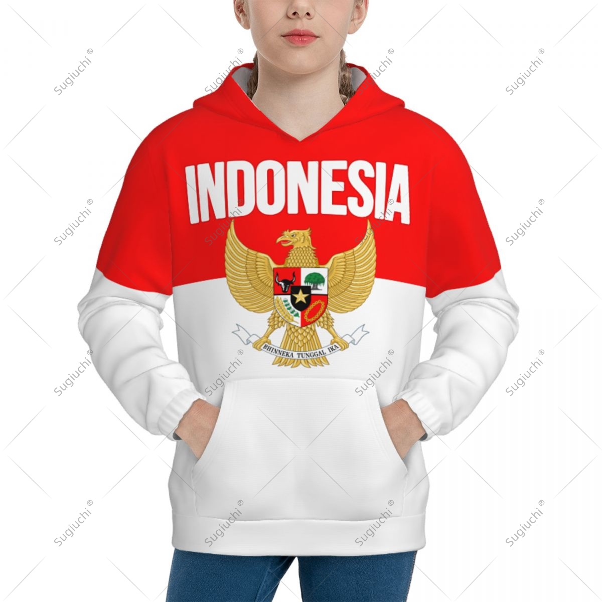 هودي للشباب ثلاثي الأبعاد بتصم - مراجعة 3D Printing Indonesia وسعره