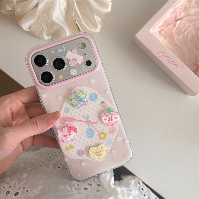 غطاء هاتف بطبعة فراولة كاواي ل - مراجعة 3D Printing Iphone وسعره
