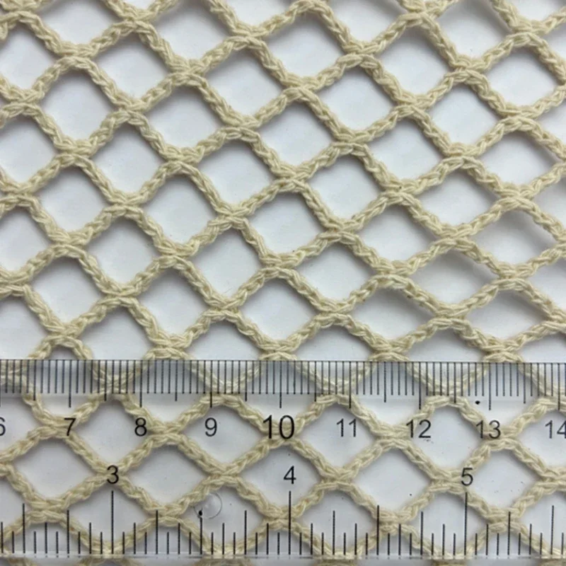 الصيد صافي النسيج القطن الكتان - مراجعة 3D Printing On Fabric وسعره