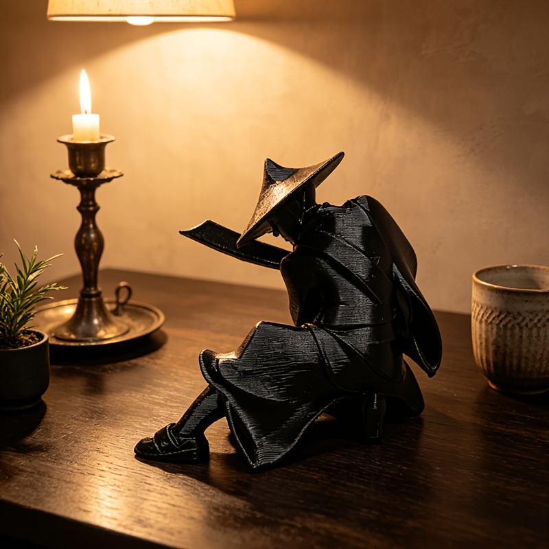 تمثال ساموراي ياباني تقليدي صغ - مراجعة 3D Printing Mockup وسعره