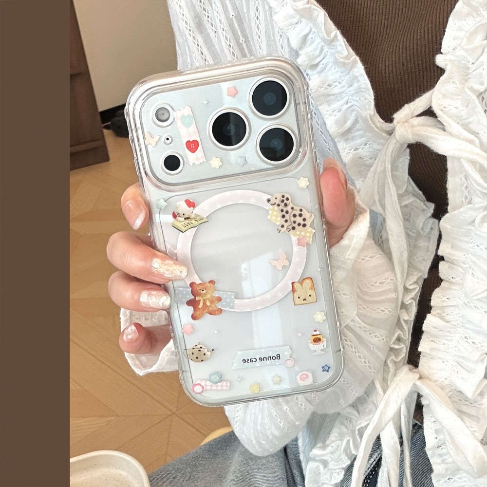 غطاء هاتف شفاف مغناطيسي بطبعة  - مراجعة 3D Printing Iphone وسعره