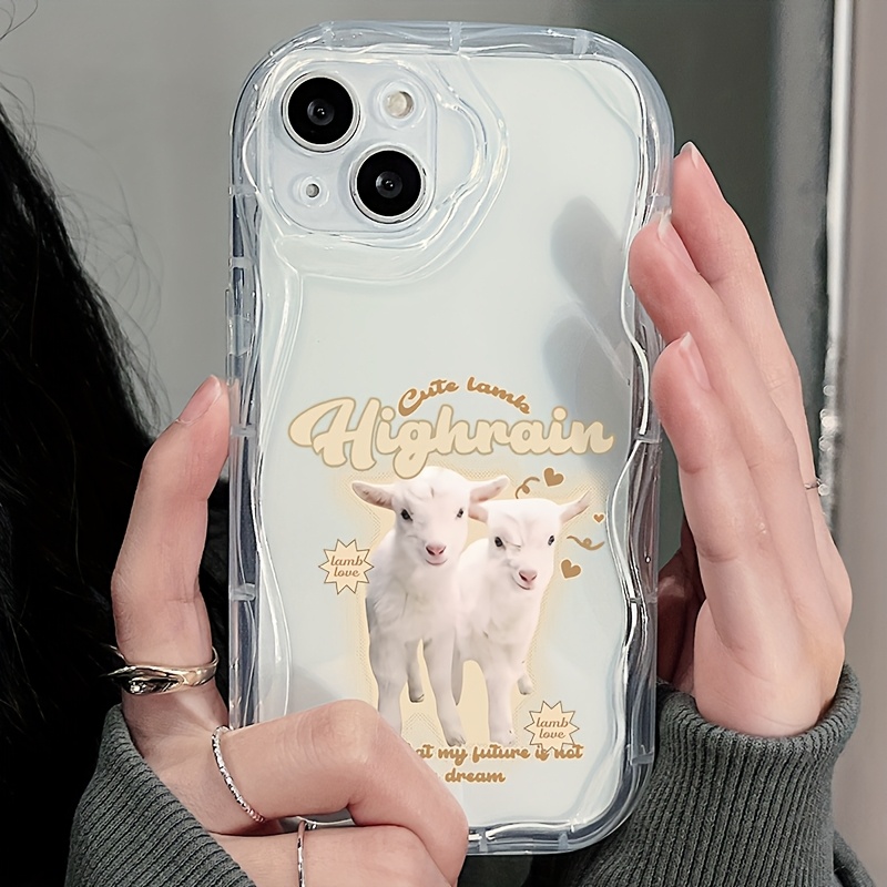 غطاء هاتف بطبعة حروف وحيوانات  - مراجعة 3D Printing Iphone وسعره