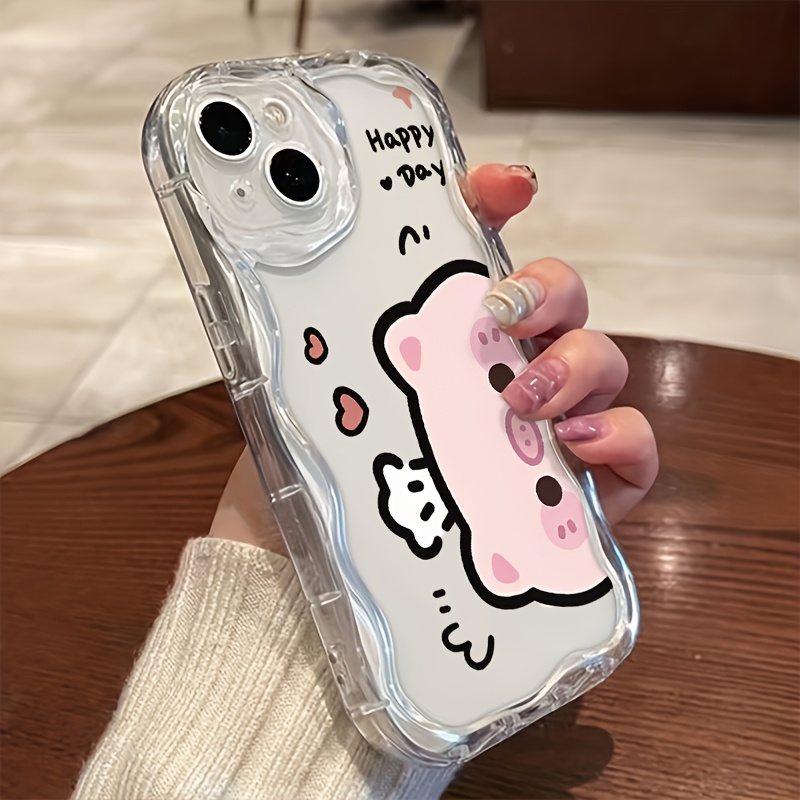 غطاء هاتف بطبعة حروف وحيوانات  - مراجعة 3D Printing Iphone وسعره