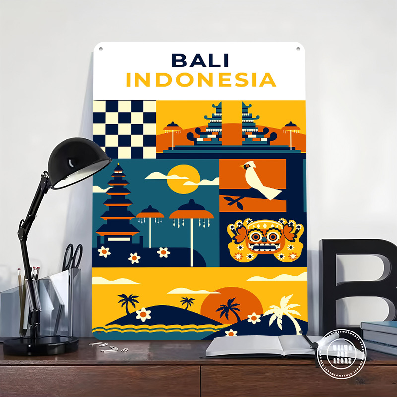 لوحة معدنية مطبوعة ثلاثية الأب - مراجعة 3D Printing Indonesia وسعره