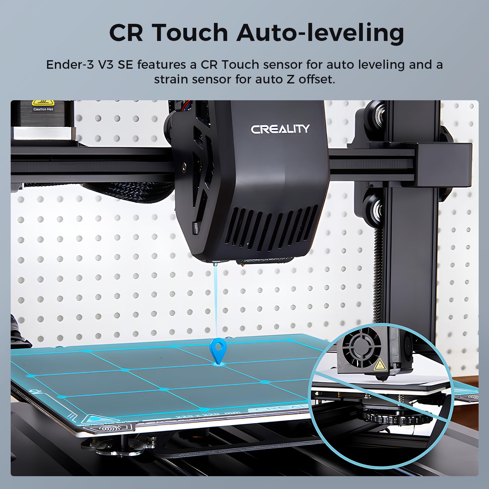 CREALITY Ender-3 V3 SE طابعة ث - مراجعة 3D Printing Online وسعره