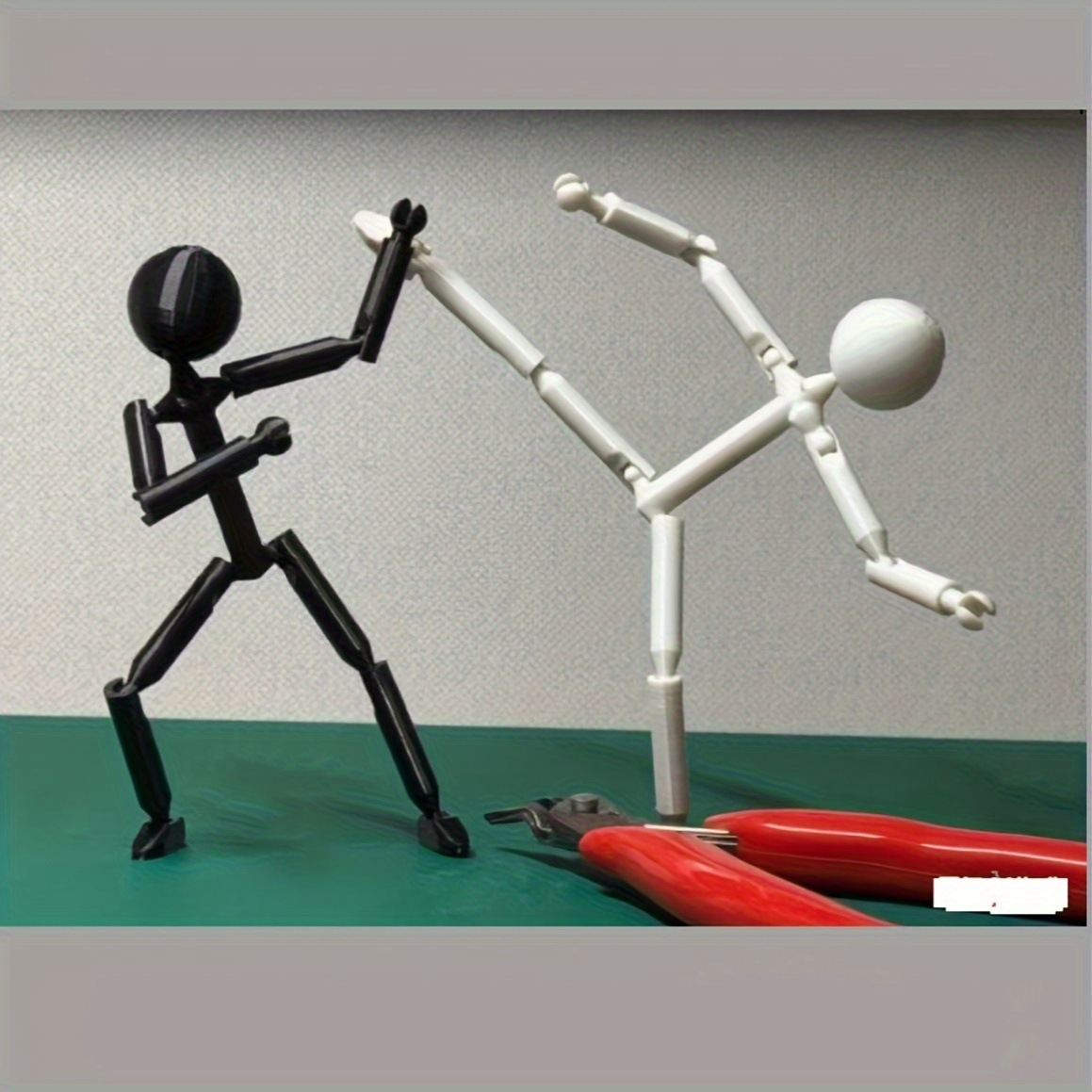 عارضة أزياء مفصلية مطبوعة ثلاث - مراجعة 3D Printing Mockup وسعره