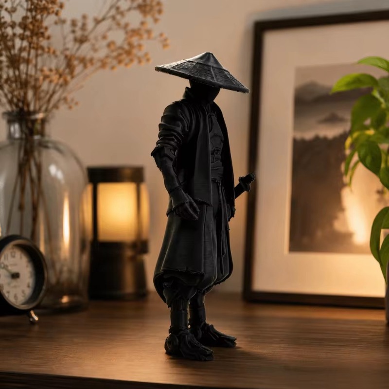 تمثال نينجا مضحك ومبتكر للديكو - مراجعة 3D Printing Mockup وسعره