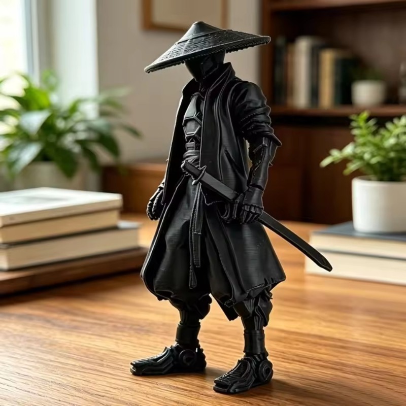 تمثال نينجا مضحك ومبتكر للديكو - مراجعة 3D Printing Mockup وسعره
