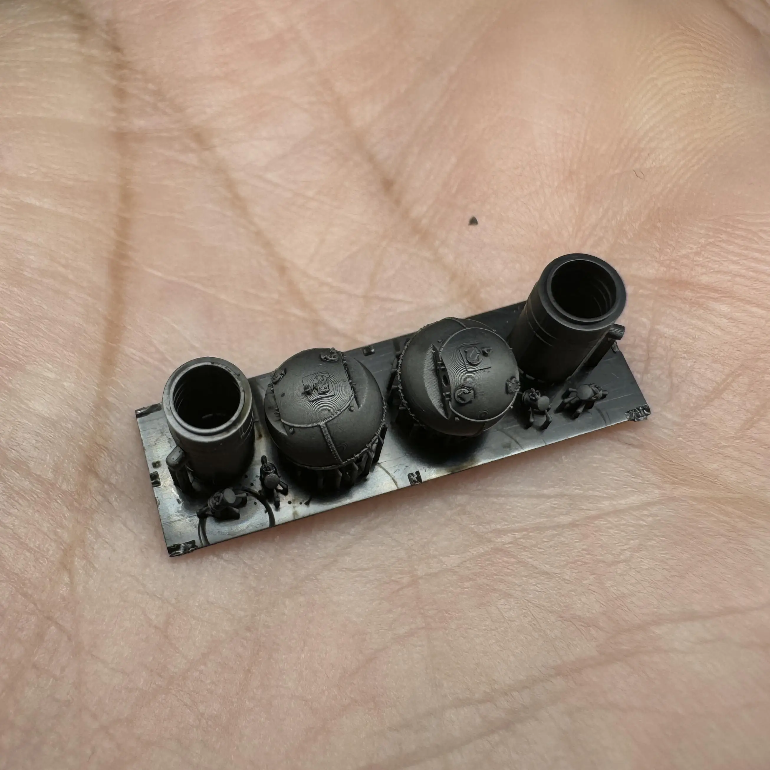 نموذج MUYI بمقياس 1/700 G70004 - مراجعة 3D Printing Sla وسعره