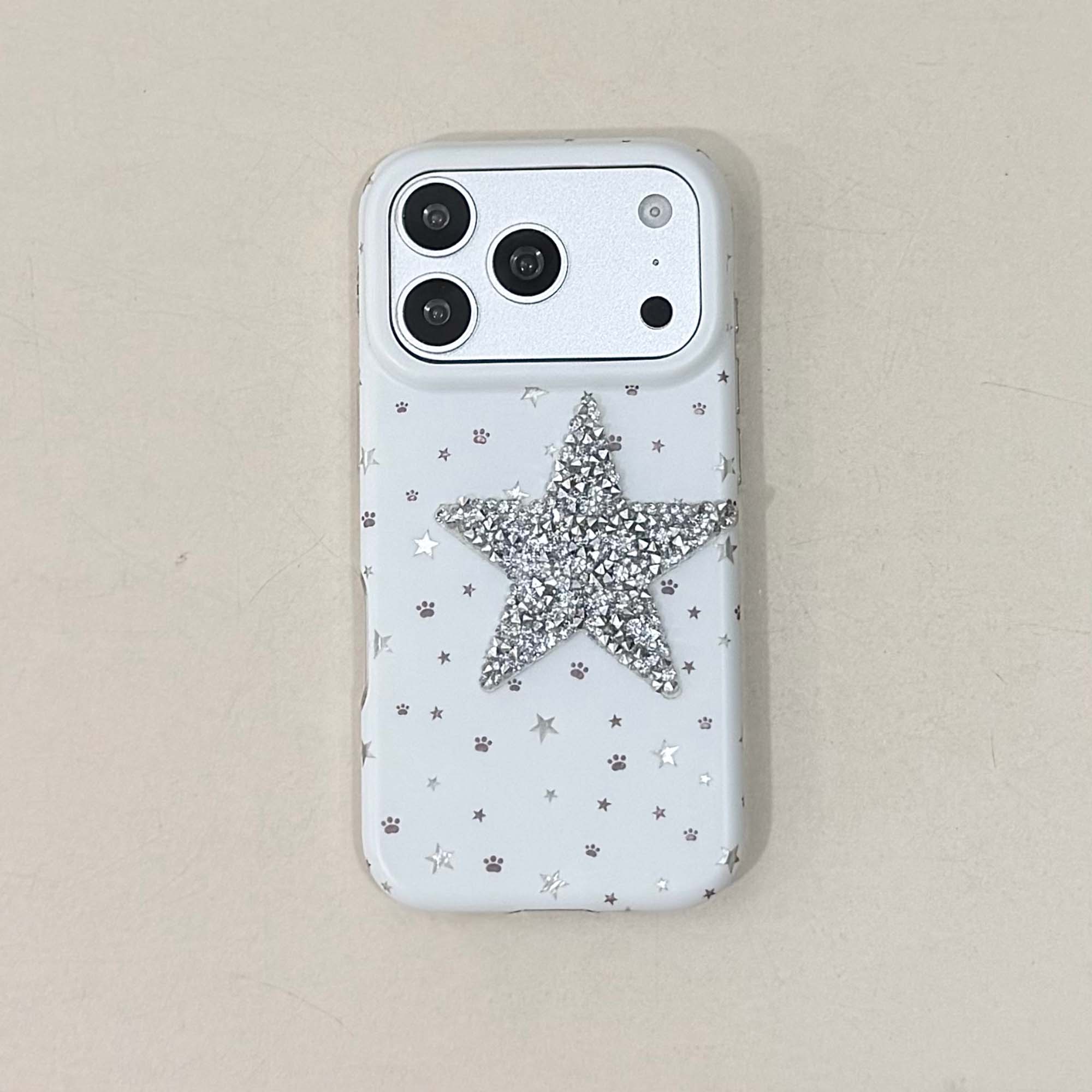 غطاء خلفي لامع بطباعة نجوم ثلا - مراجعة 3D Printing Iphone وسعره