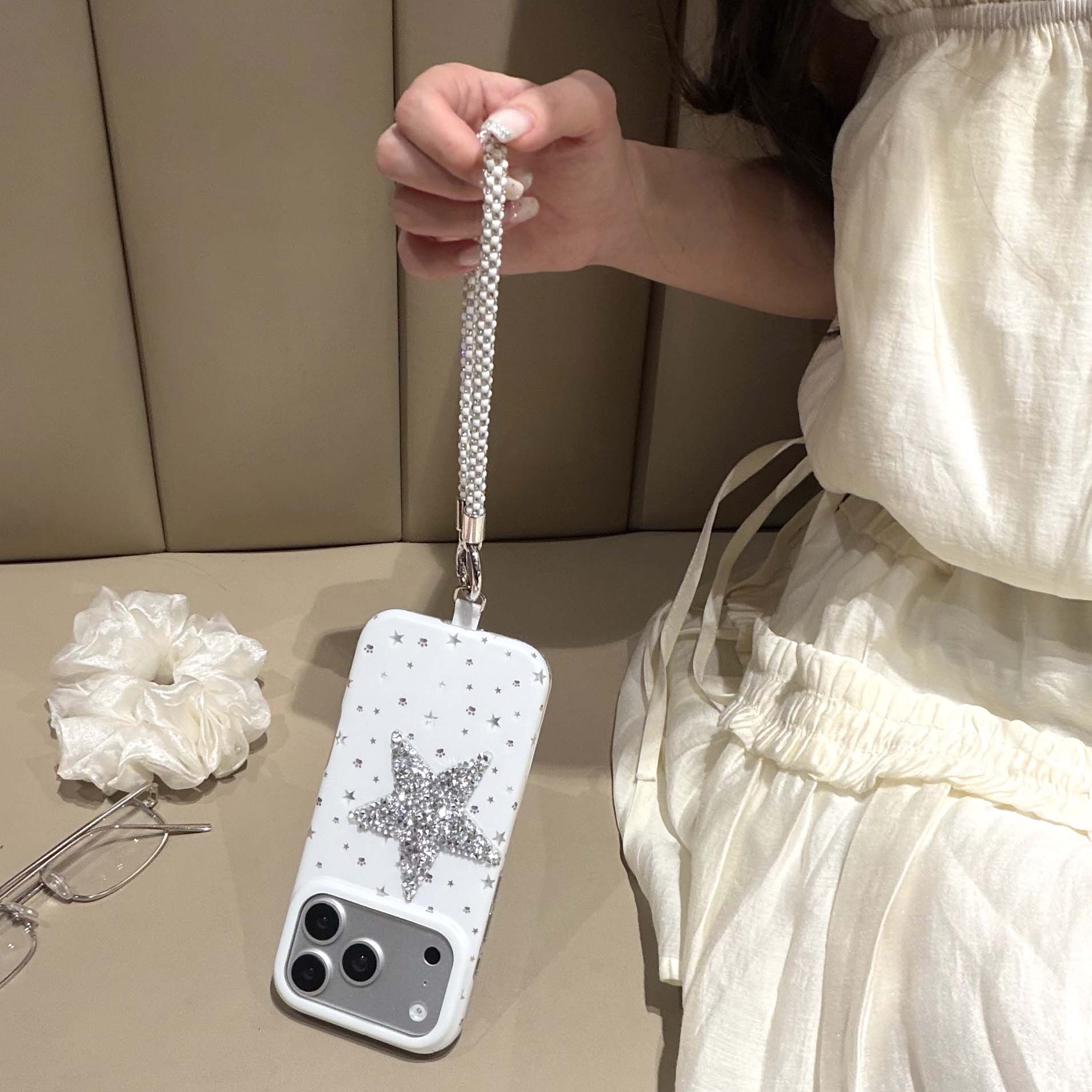 غطاء خلفي لامع بطباعة نجوم ثلا - مراجعة 3D Printing Iphone وسعره