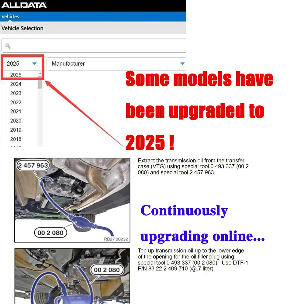 برنامج Alldata CAR Data الأحدث - مراجعة 3D Printing Online وسعره