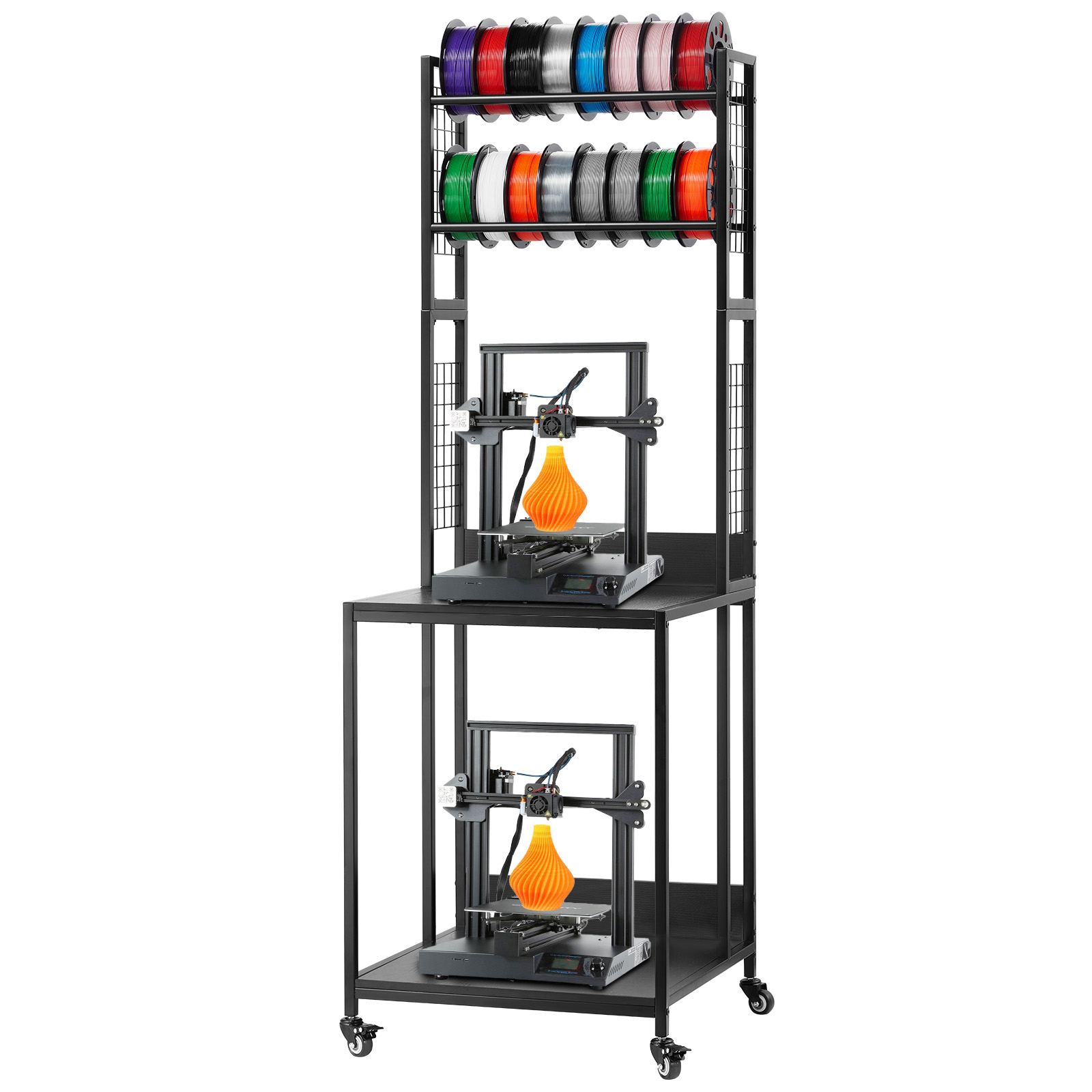 SucceBuy 4-Tier ثلاثية الأبعاد - مراجعة 3D Printing Online وسعره