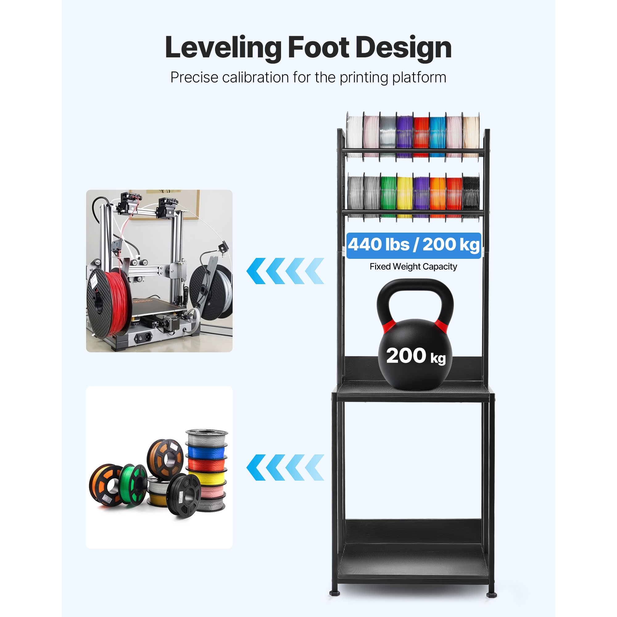 SucceBuy 4-Tier ثلاثية الأبعاد - مراجعة 3D Printing Online وسعره