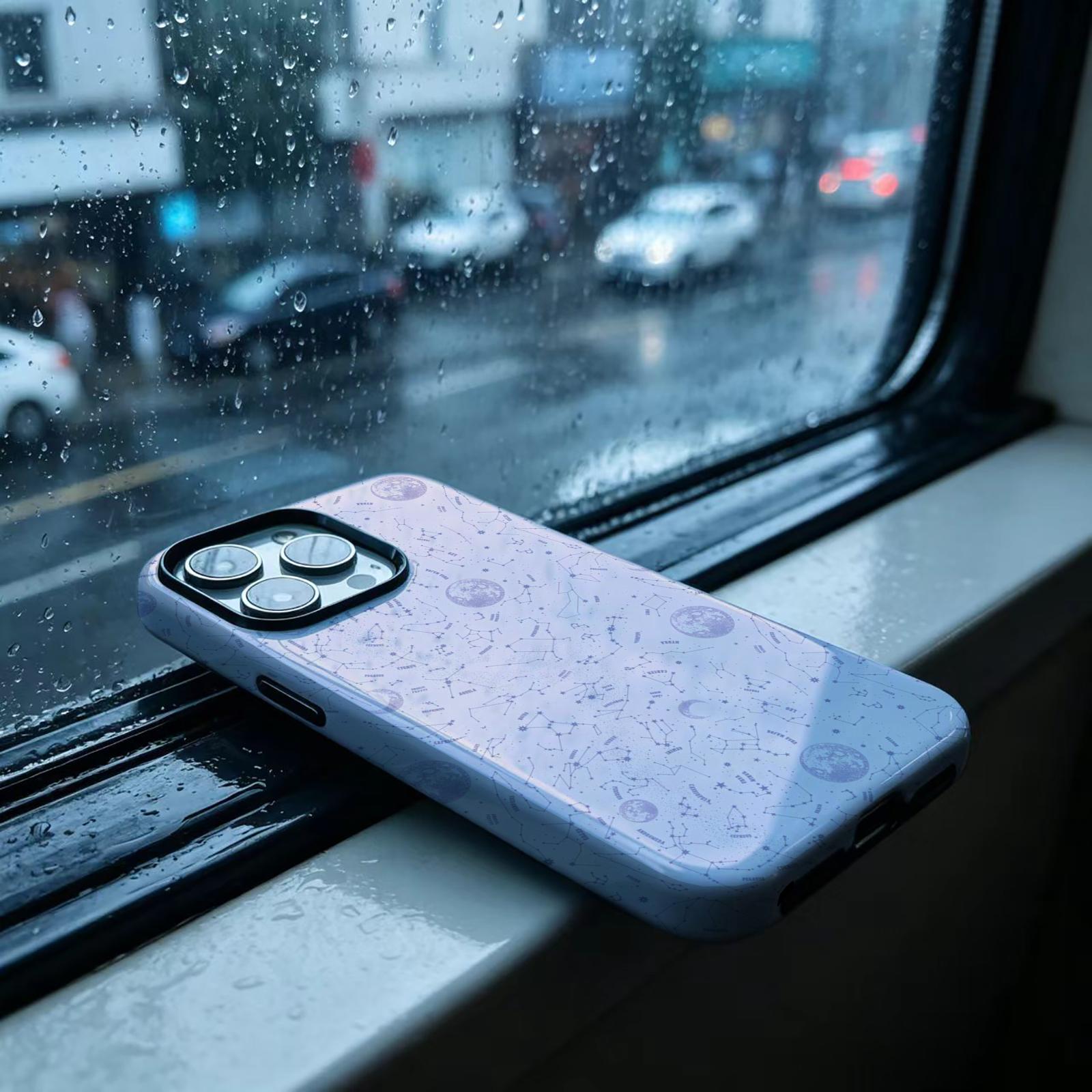 غطاء هاتف بتصميم فلكي أنيق لآي - مراجعة 3D Printing Iphone وسعره