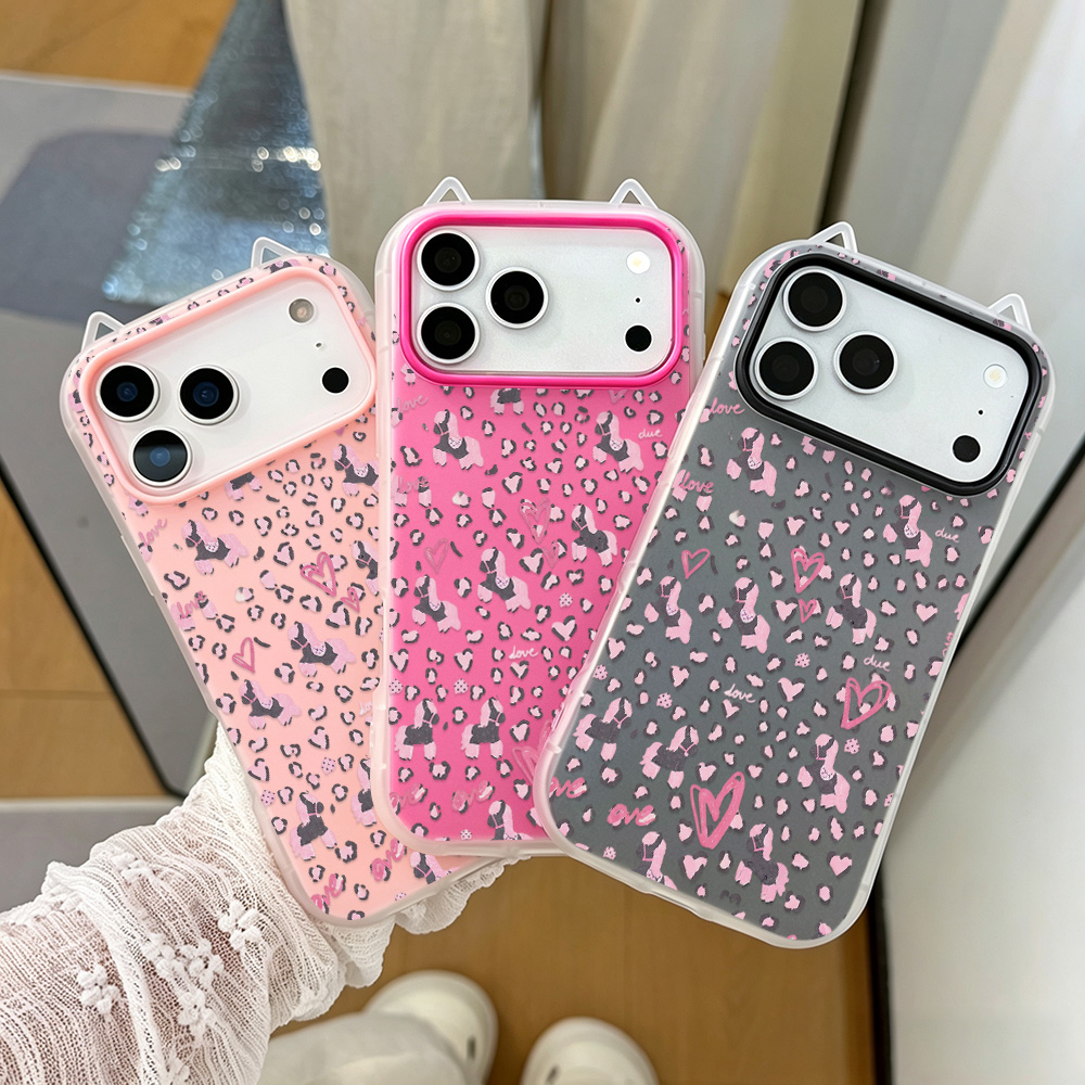 غطاء هاتف بنقشة الفهد لآيفون 1 - مراجعة 3D Printing Iphone وسعره